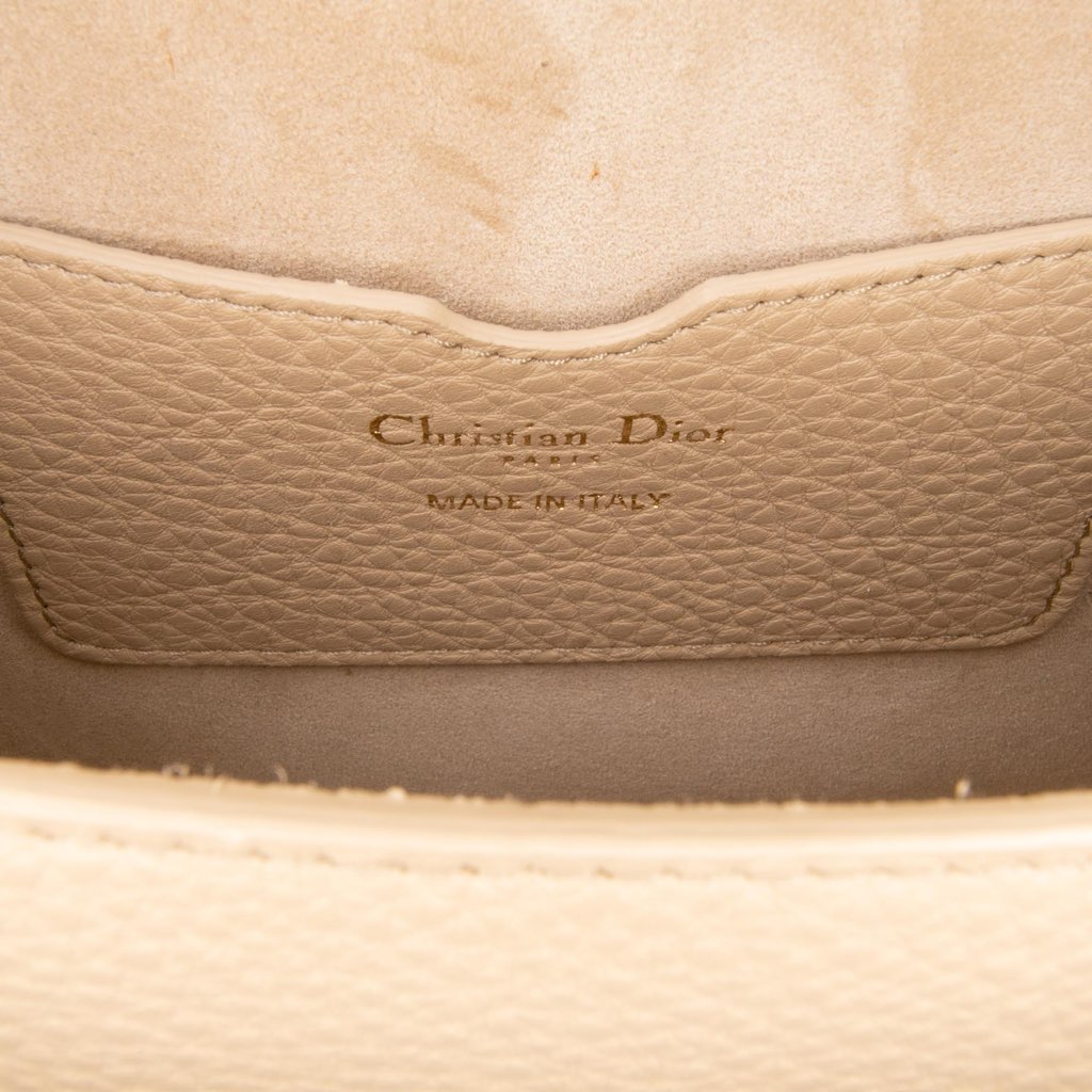 Dior Medium Grained Calfskin Bobby Crossbody - 5