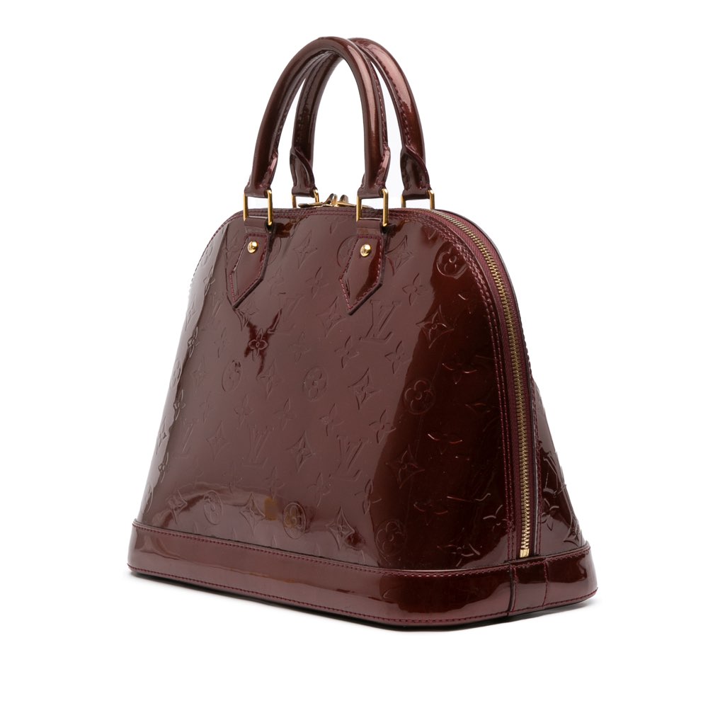 Louis Vuitton Monogram Vernis Alma PM - 2