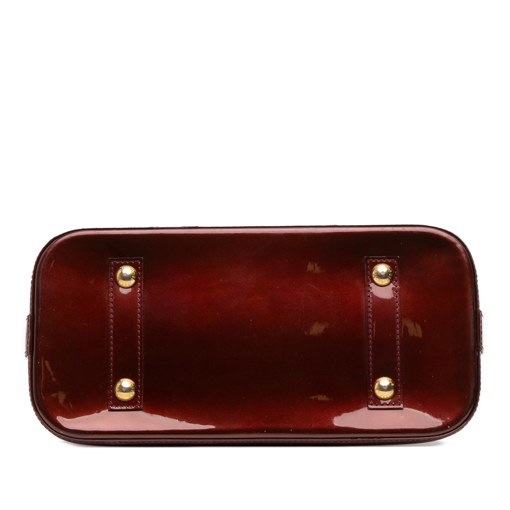 Louis Vuitton Monogram Vernis Alma PM - 3