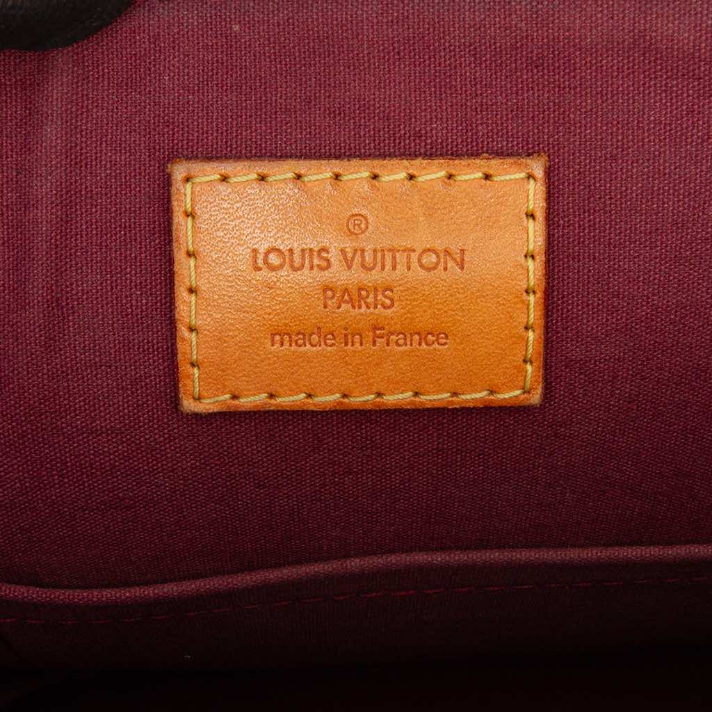 Louis Vuitton Monogram Vernis Alma PM - 5