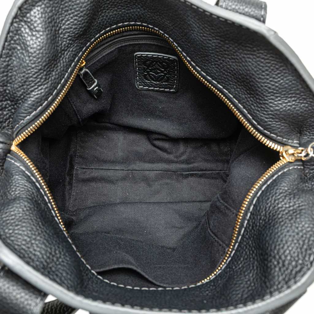 Loewe Anagram Canvas Tote - 4