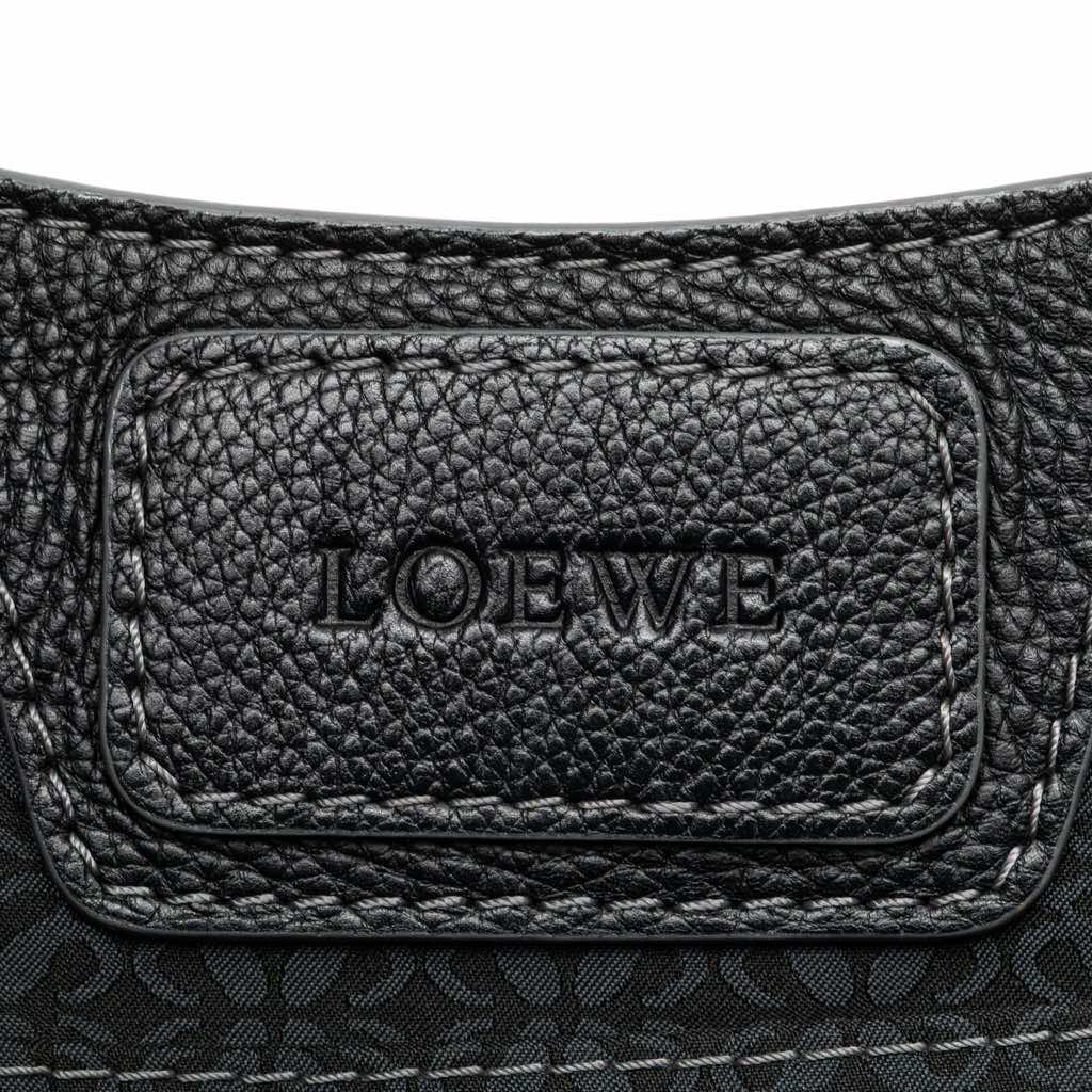 Loewe Anagram Canvas Tote - Side view