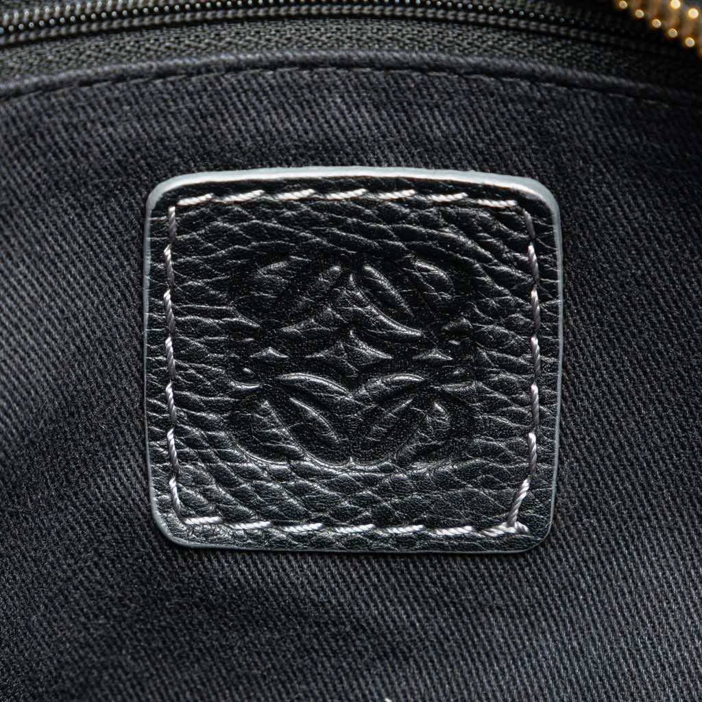 Loewe Anagram Canvas Tote - Detail 1
