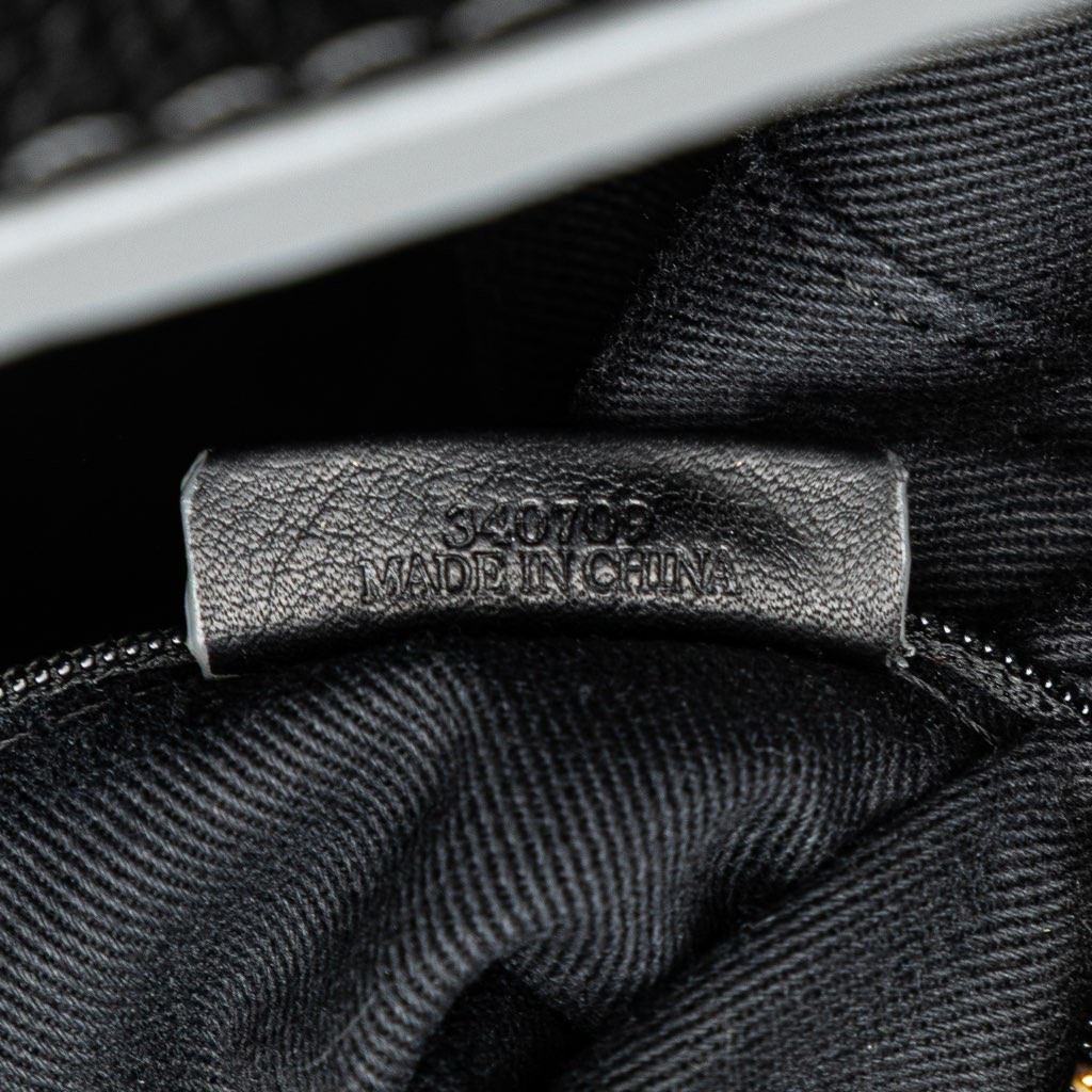 Loewe Anagram Canvas Tote - Detail 2