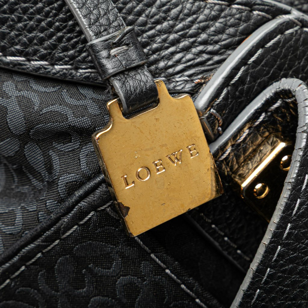 Loewe Anagram Canvas Tote - Image 11
