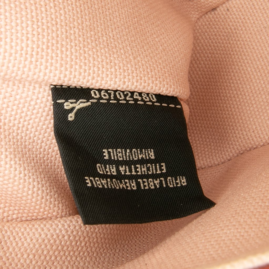 Fendi Mini Zucca Embroidered Baguette Satchel - Detail 1