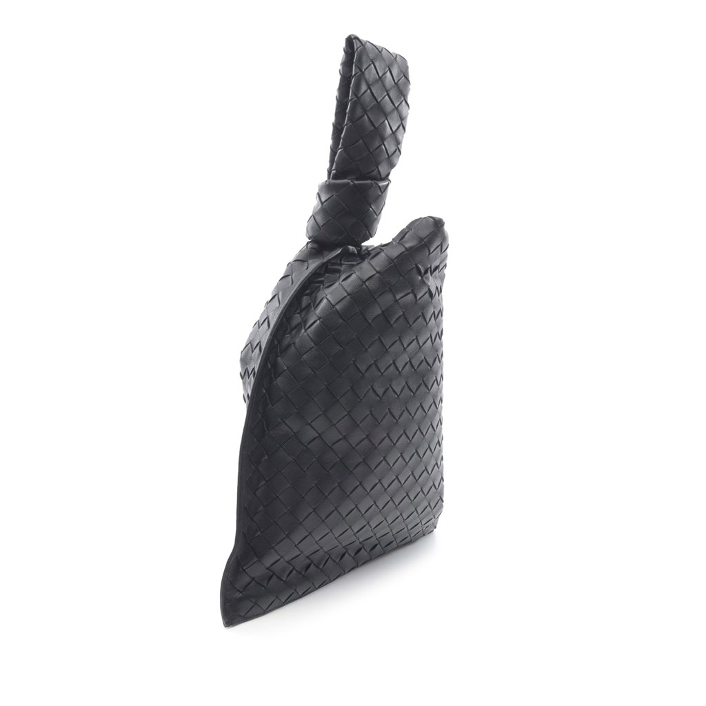 Bottega Veneta Nappa Intrecciato BV Twist Handbag - 2
