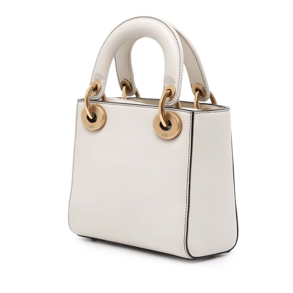 Dior Limited Edition Niki De Saint Phalle Mini Calfskin Dragon Lady Dior - Back view