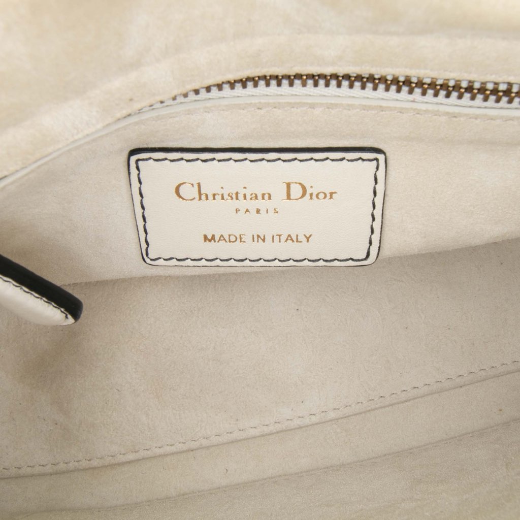 Dior Limited Edition Niki De Saint Phalle Mini Calfskin Dragon Lady Dior - Side view