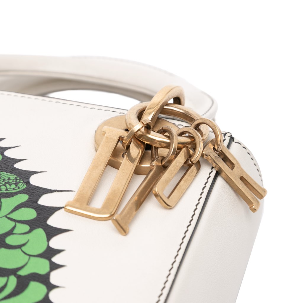 Dior Limited Edition Niki De Saint Phalle Mini Calfskin Dragon Lady Dior - Image 10