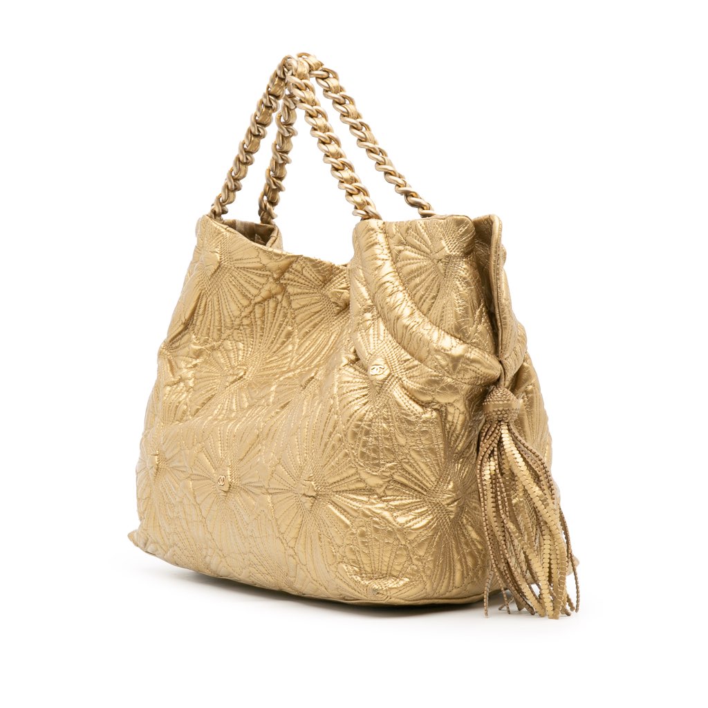 Chanel Quilted Calfskin Ca D'Oro Tote - 2