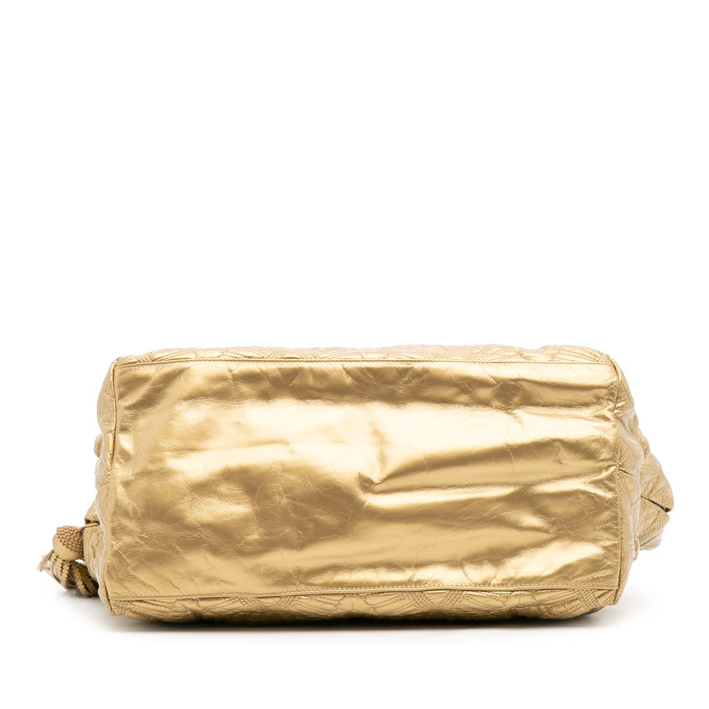 Chanel Quilted Calfskin Ca D'Oro Tote - 3