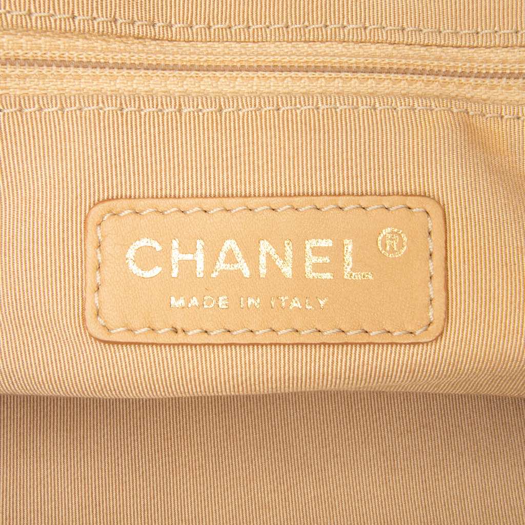 Chanel Quilted Calfskin Ca D'Oro Tote - 5