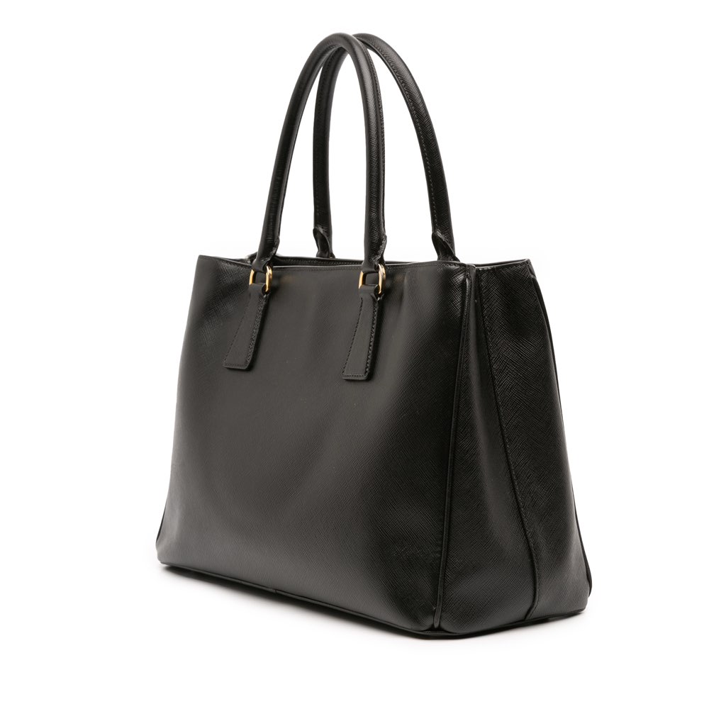 Prada Medium Saffiano Lux Galleria Satchel - 2
