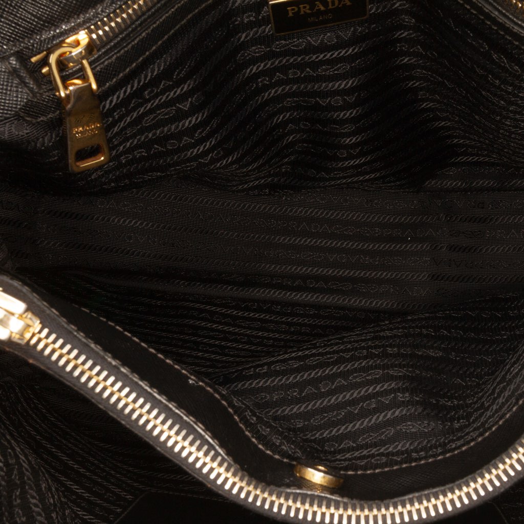 Prada Medium Saffiano Lux Galleria Satchel - 4