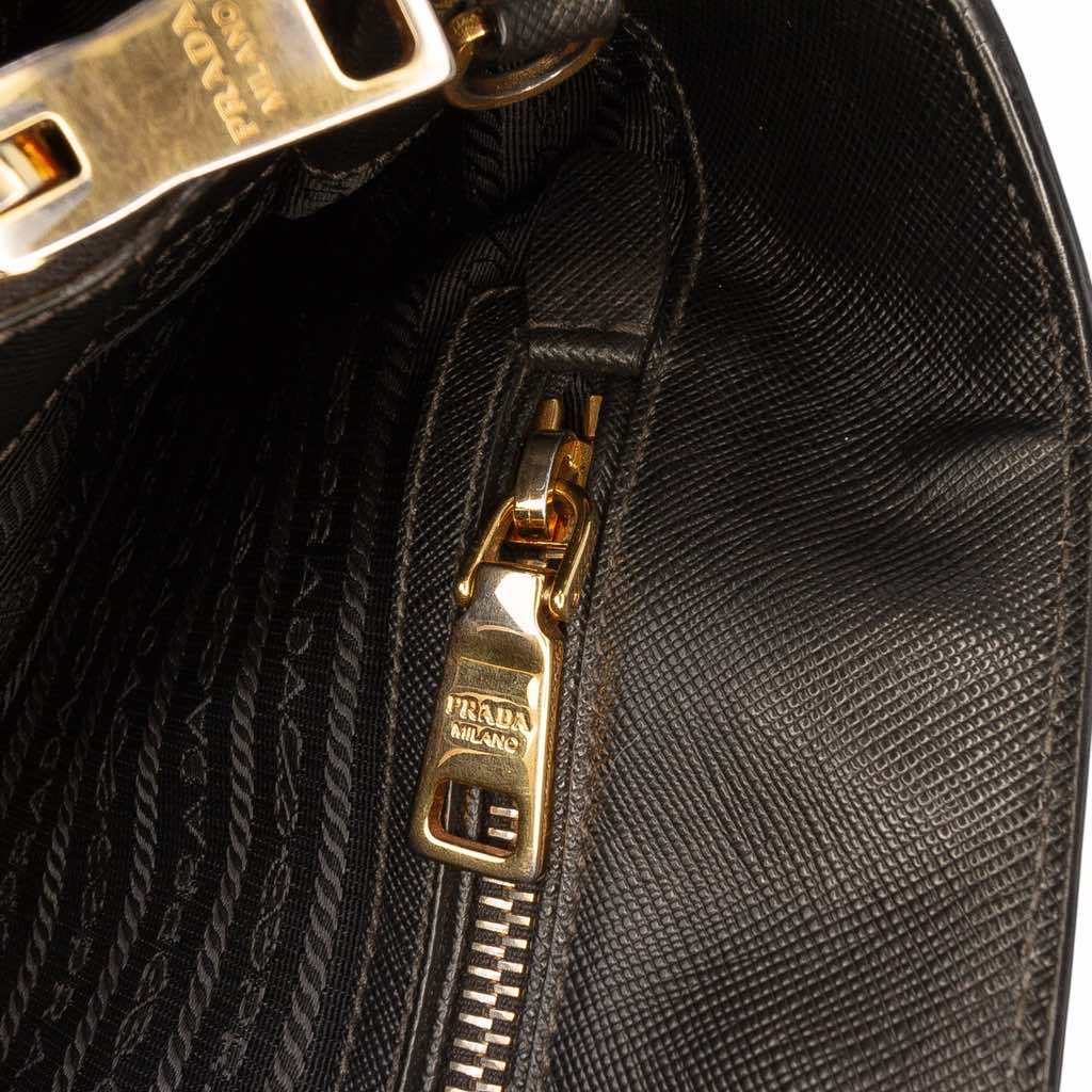 Prada Medium Saffiano Lux Galleria Satchel - 5