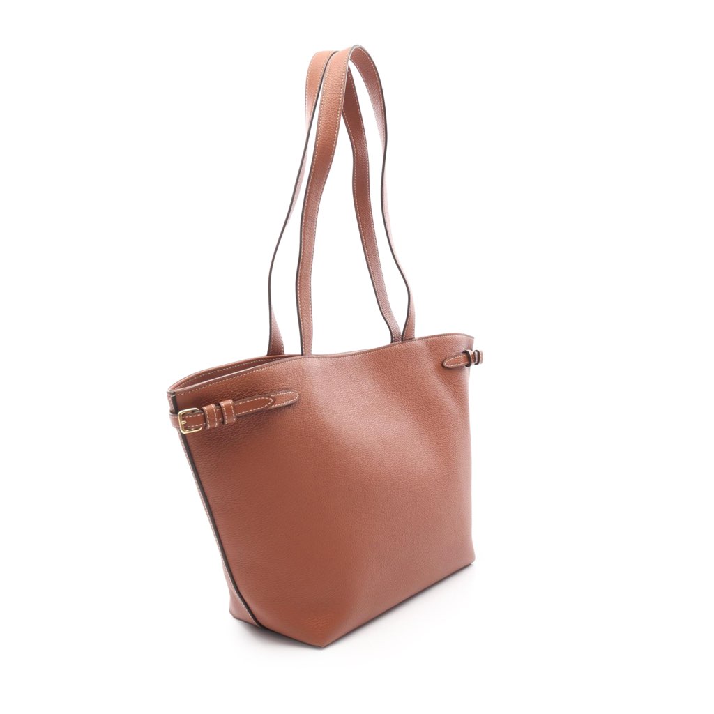 Celine Small Calfskin Cabas Cuir Triomphe Anais Tote - 2