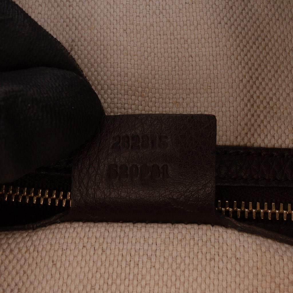 Gucci GG Canvas Bamboo Diana Satchel - 5