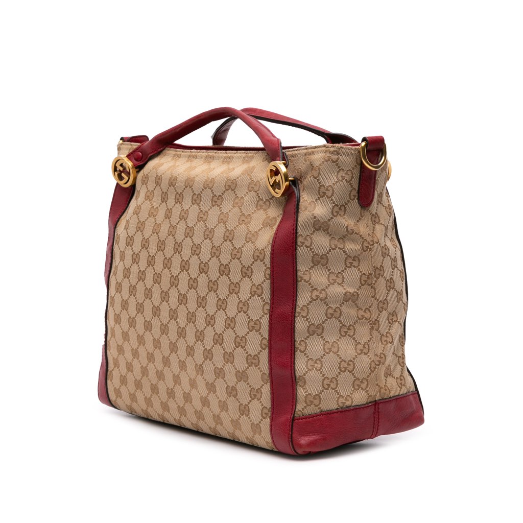 Gucci GG Canvas Miss GG Satchel - 2