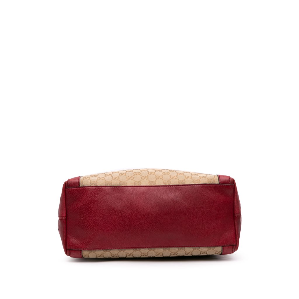 Gucci GG Canvas Miss GG Satchel - 3