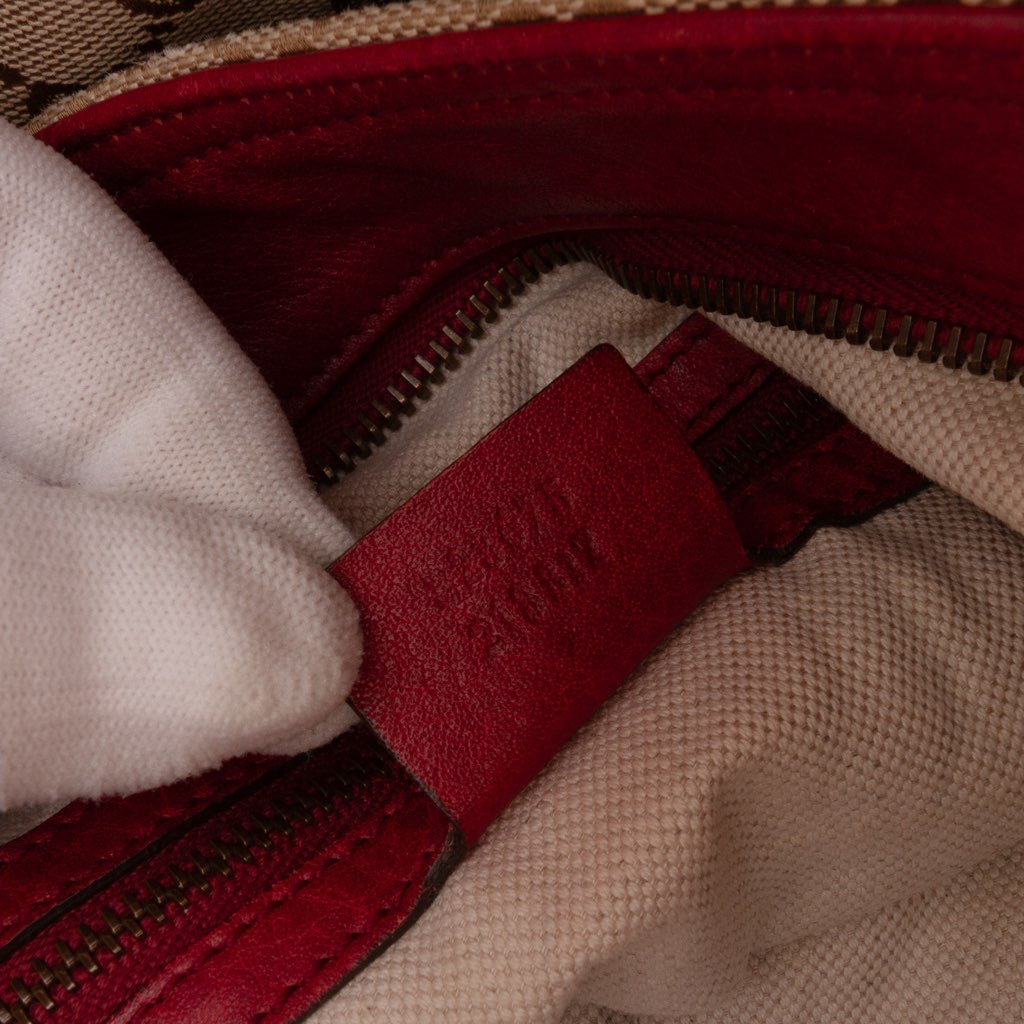 Gucci GG Canvas Miss GG Satchel - 5