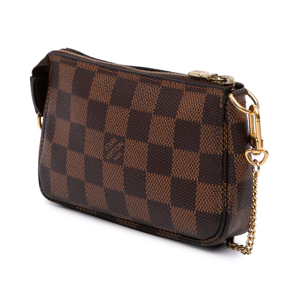 Louis Vuitton Damier Ebene Mini Pochette Accessoires - 2
