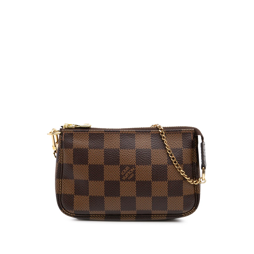 Louis Vuitton Damier Ebene Mini Pochette Accessoires