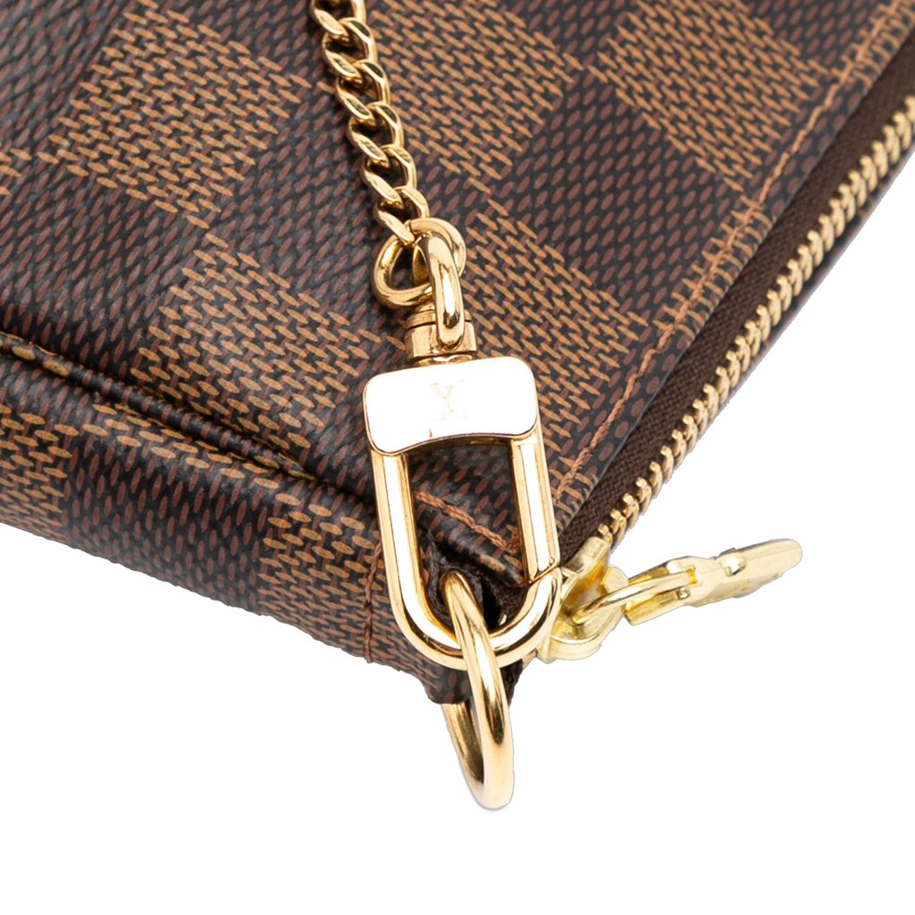 Louis Vuitton Damier Ebene Mini Pochette Accessoires - Image 10