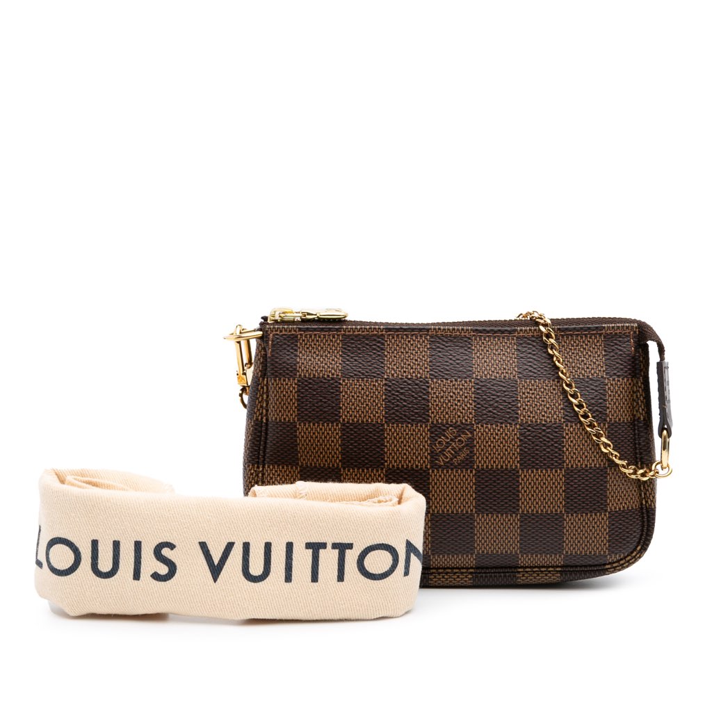 Louis Vuitton Damier Ebene Mini Pochette Accessoires - Image 12