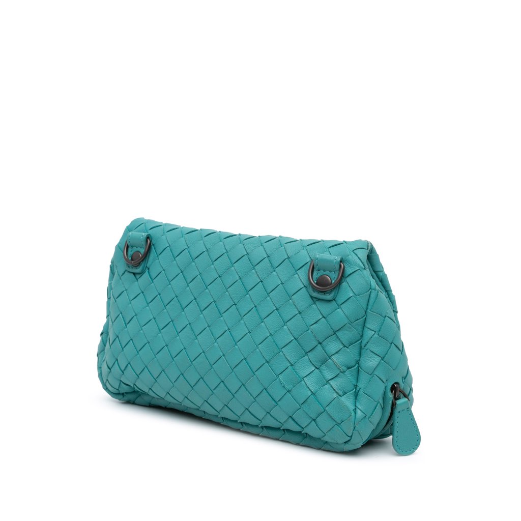 Bottega Veneta Intrecciato Chain Flap Crossbody - 2