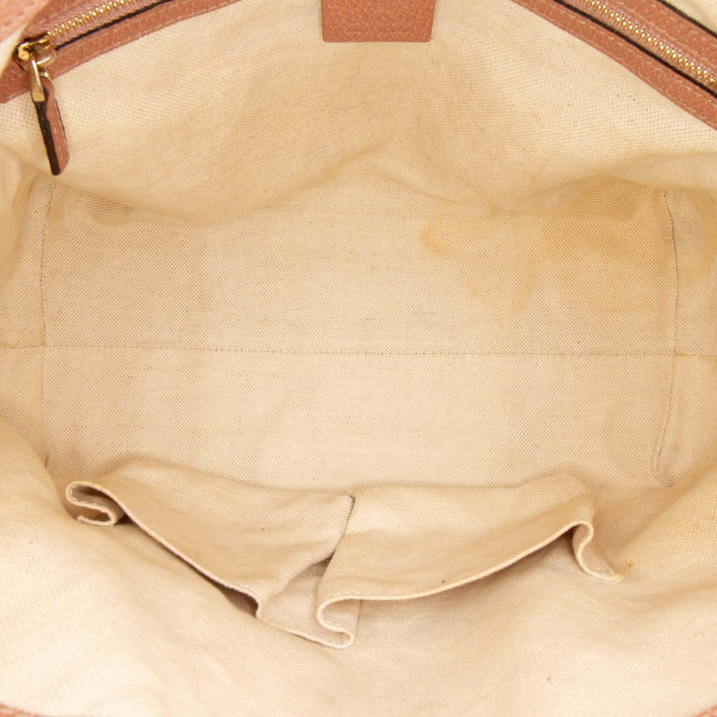 Gucci Medium GG Canvas Bree Satchel - 4