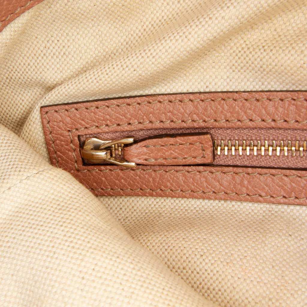 Gucci Medium GG Canvas Bree Satchel - Detail 2