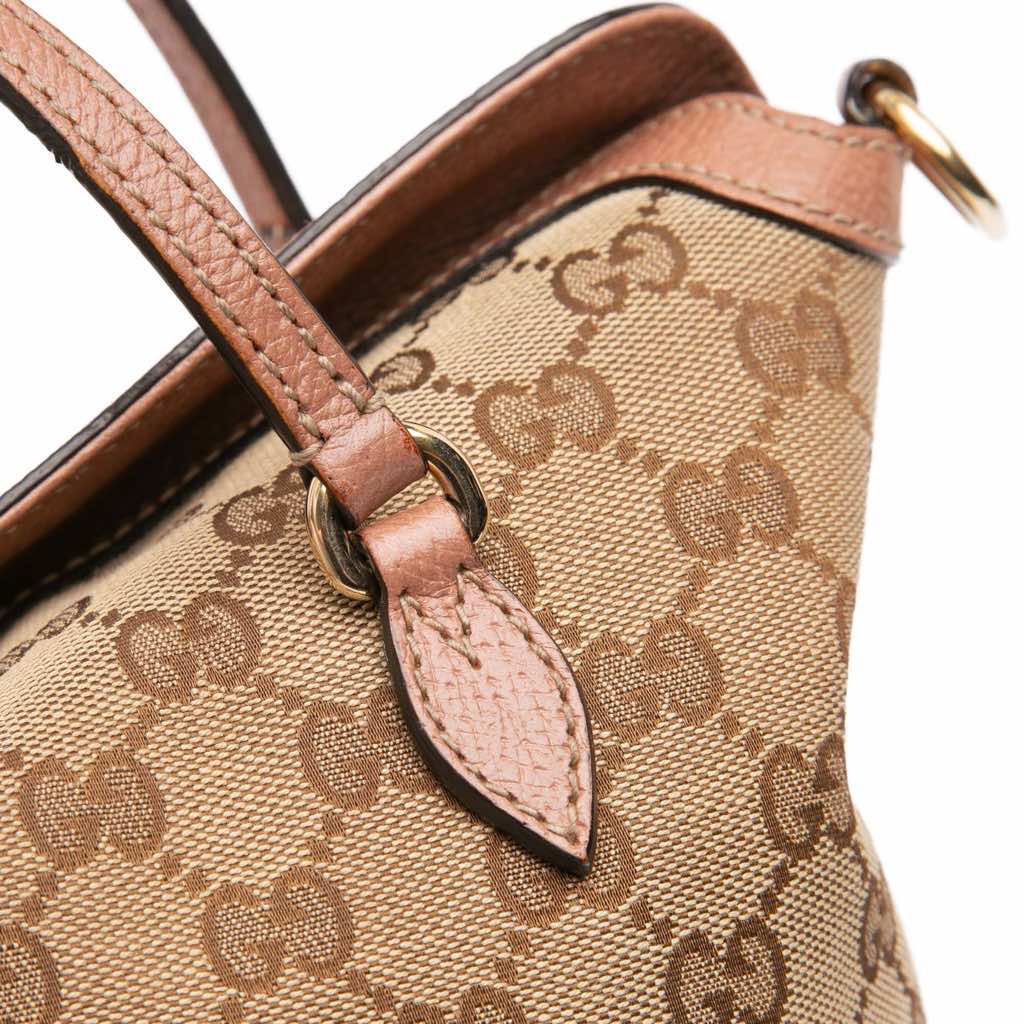Gucci Medium GG Canvas Bree Satchel - Image 11