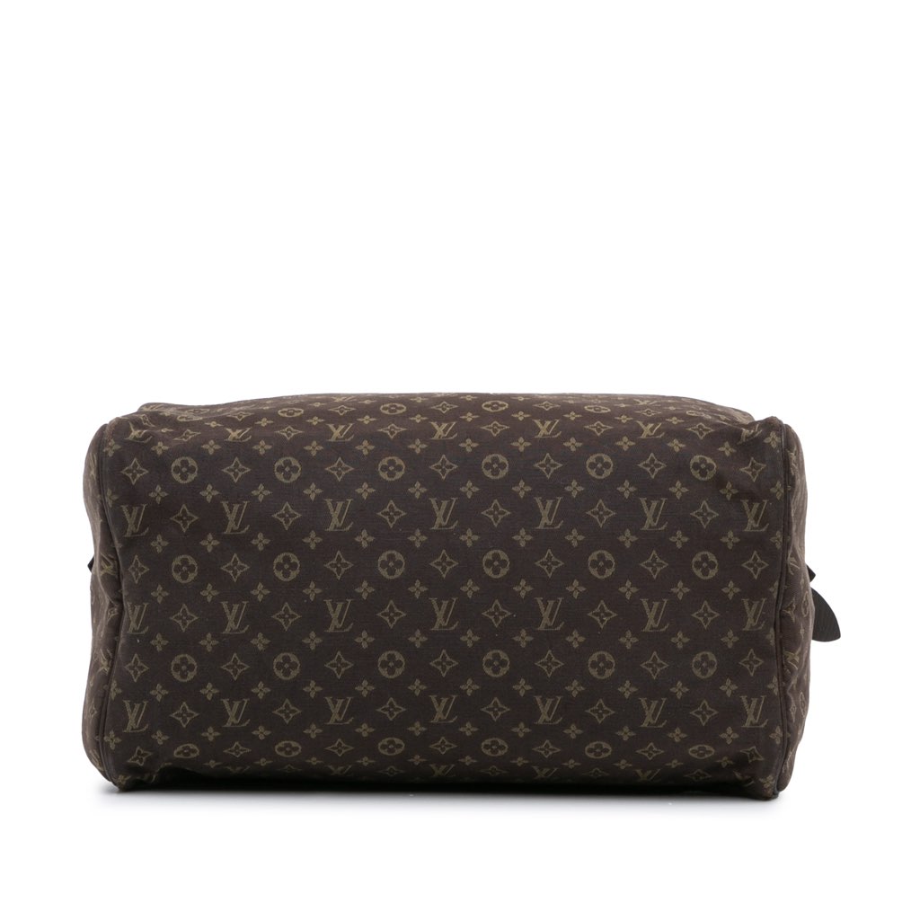 Louis Vuitton Monogram Mini Lin Speedy 30 - 3