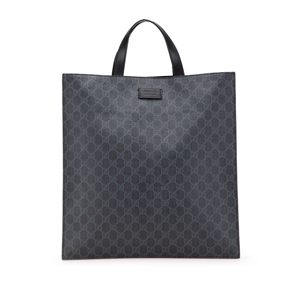 Gucci GG Supreme Convertible Soft Tote