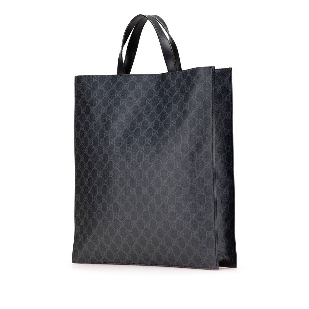 Gucci GG Supreme Convertible Soft Tote - 2