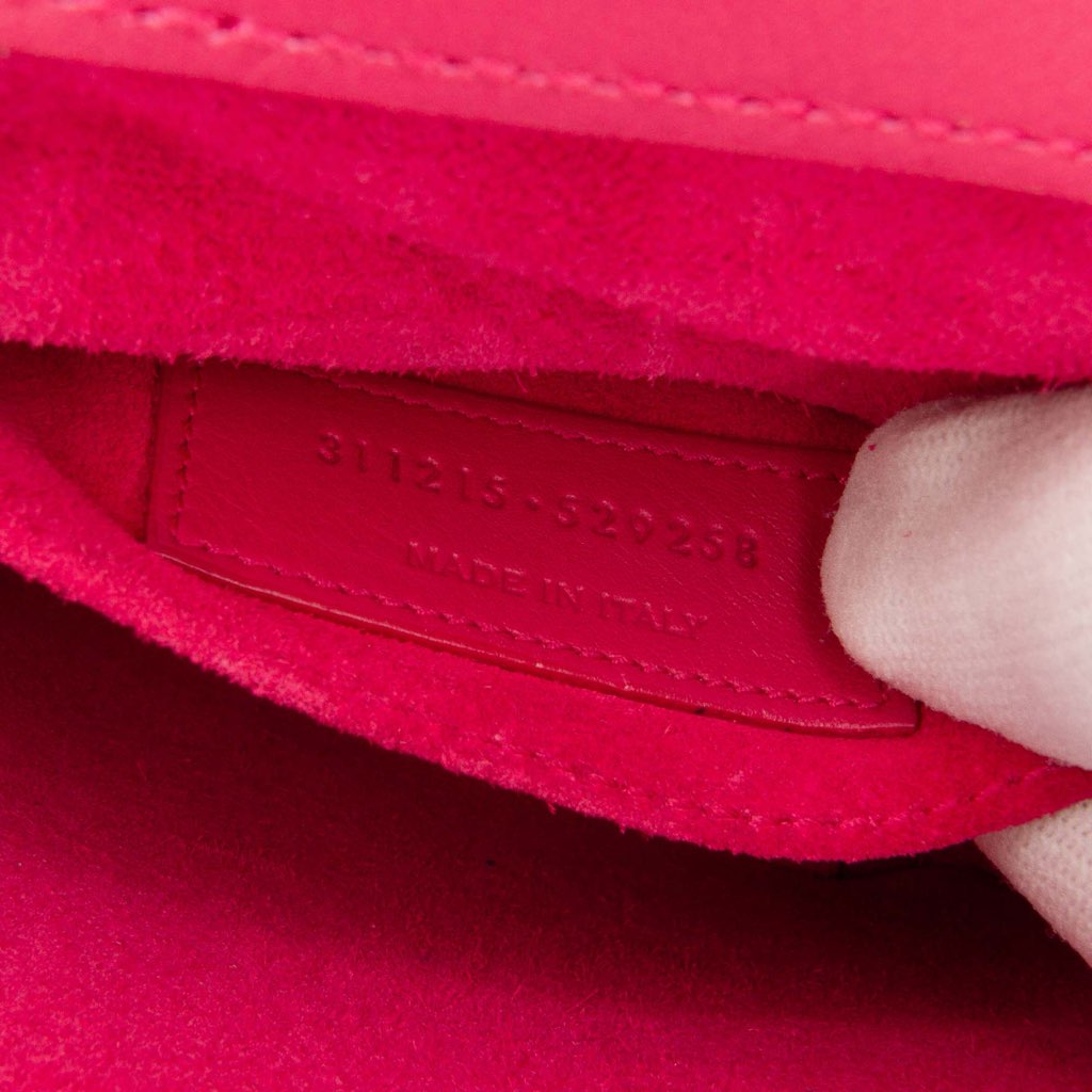 Saint Laurent Mini Smooth Calfskin Chyc Crossbody - Detail 1