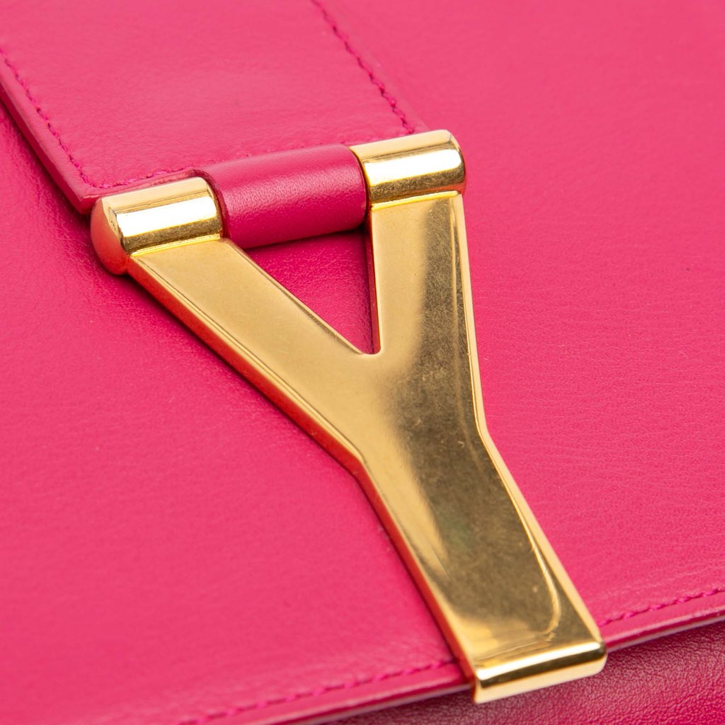 Saint Laurent Mini Smooth Calfskin Chyc Crossbody - Detail 2