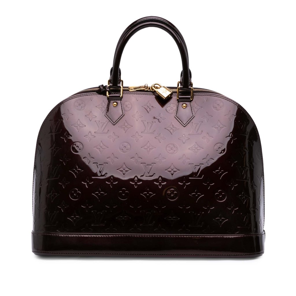 Louis Vuitton Monogram Vernis Alma GM