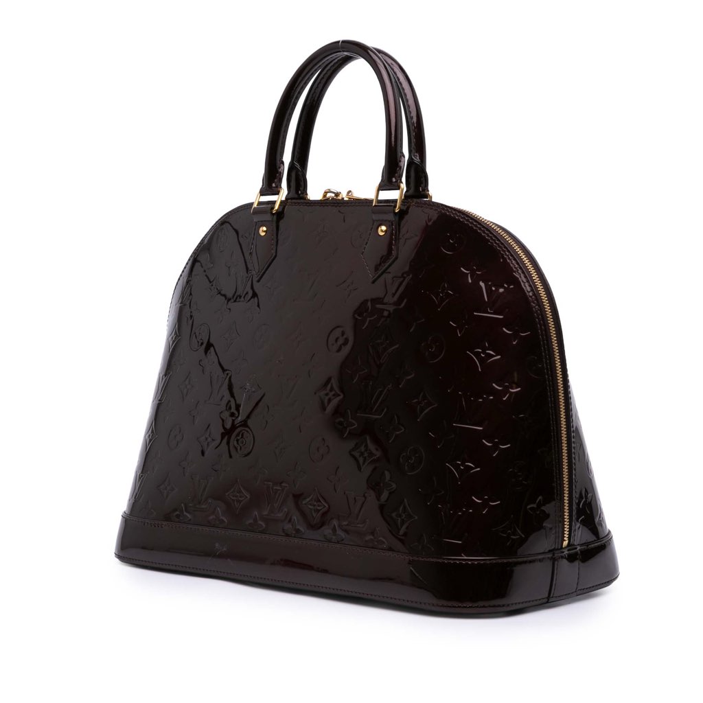 Louis Vuitton Monogram Vernis Alma GM - 2