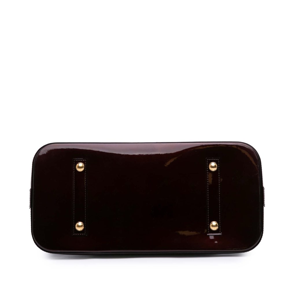 Louis Vuitton Monogram Vernis Alma GM - 3