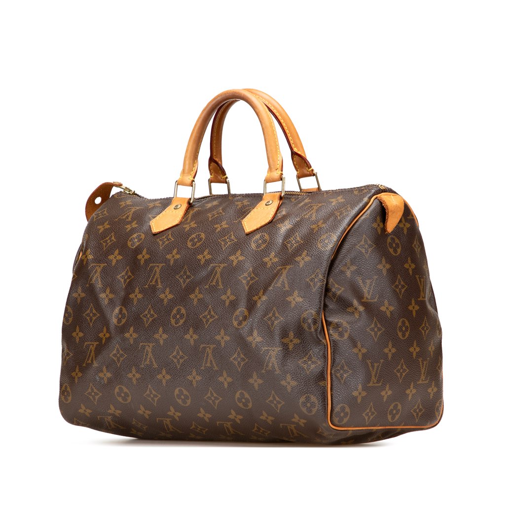 Louis Vuitton Monogram Speedy 35 - 2