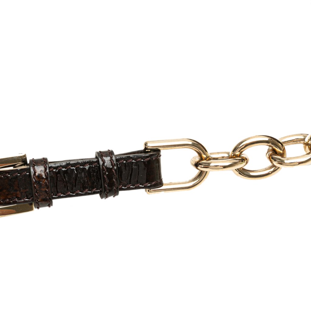 Fendi Zucca Canvas Mia Flap Crossbody - Image 13