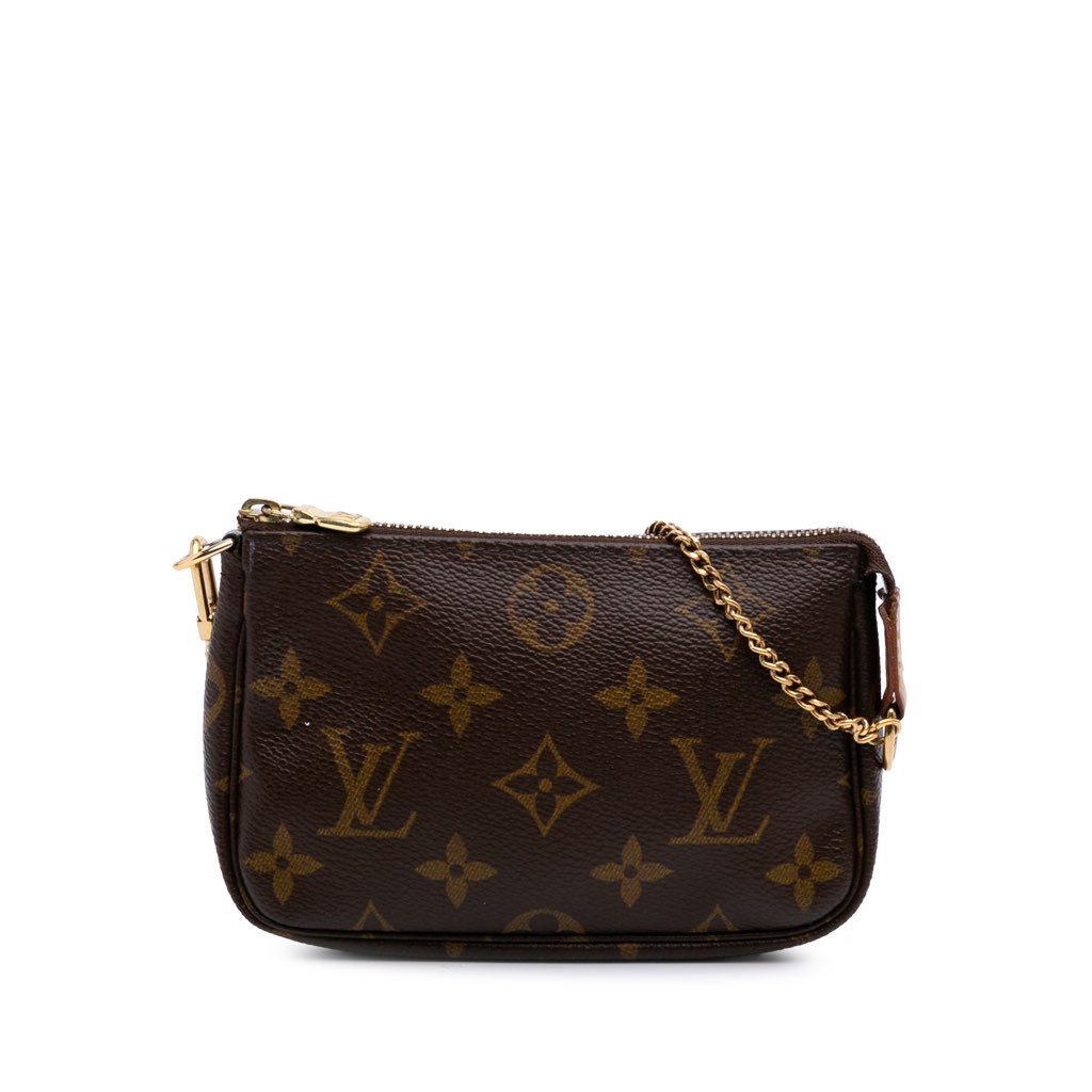 Louis Vuitton Monogram Mini Pochette Accessoires