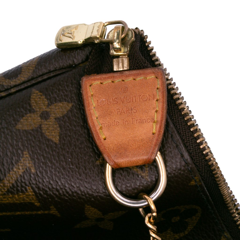 Louis Vuitton Monogram Mini Pochette Accessoires - 5