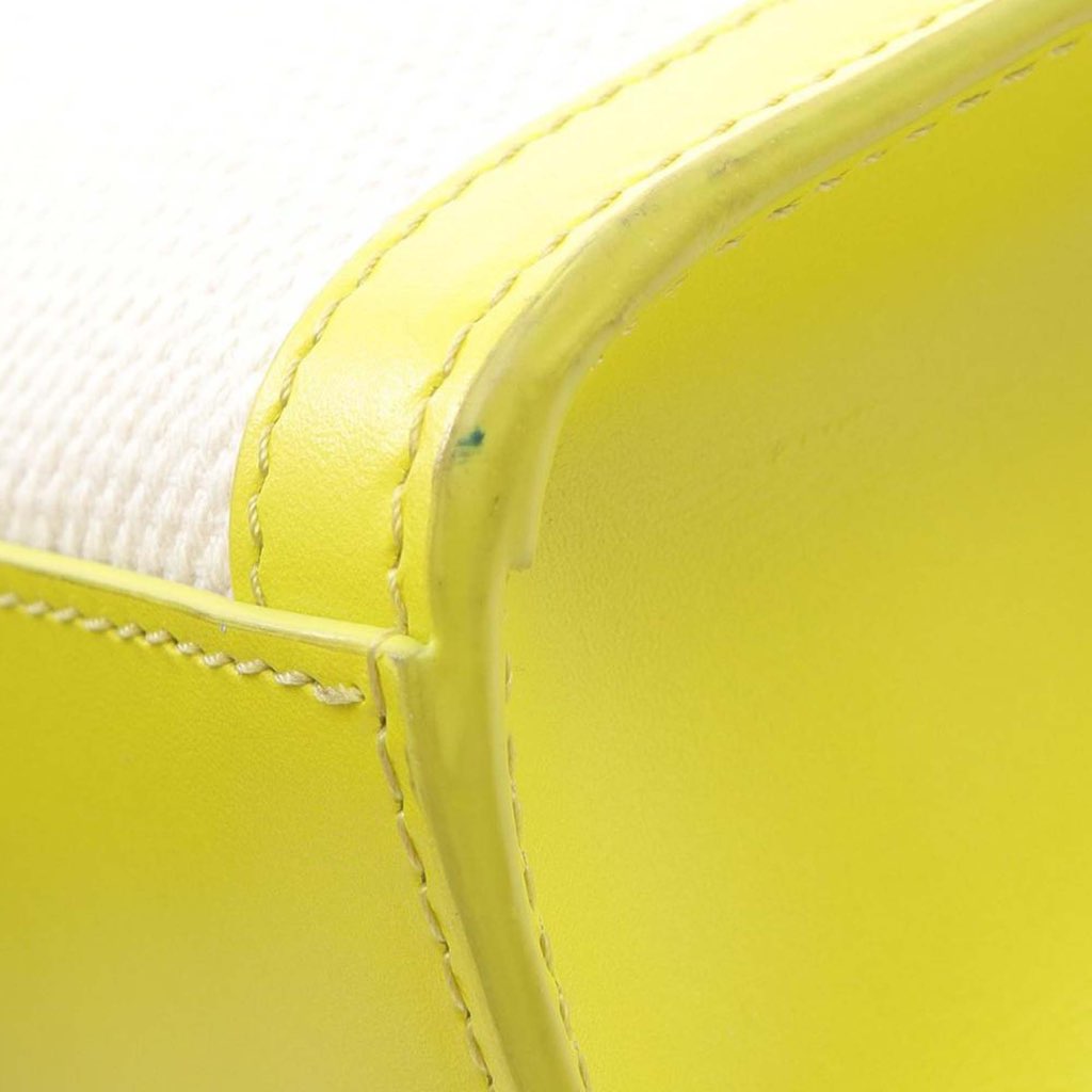 Celine Mini Canvas Vertical Cabas Tote - 5