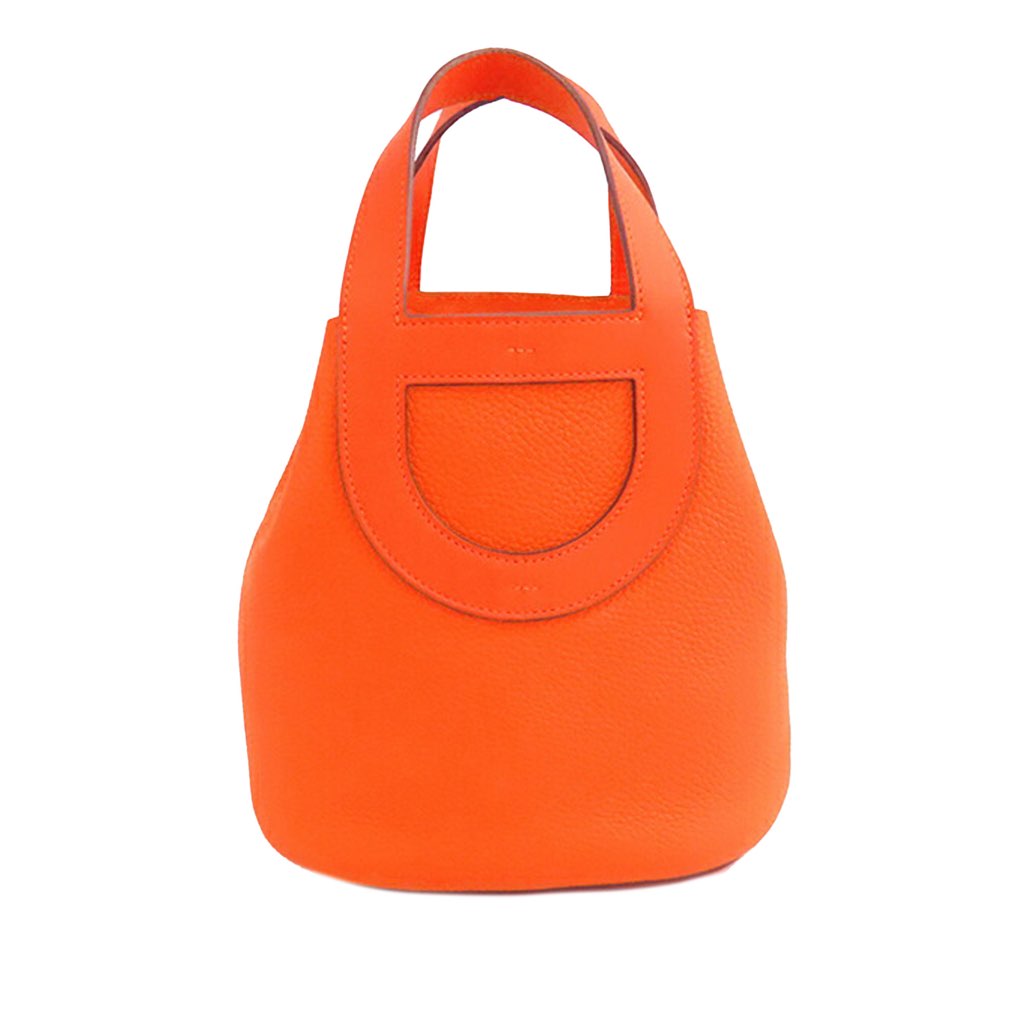 Hermès Clemence and Swift In The Loop 18 - Back view