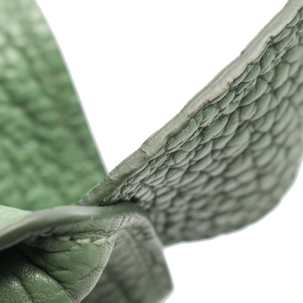 Prada Full Grain Leather Tote - Detail 1