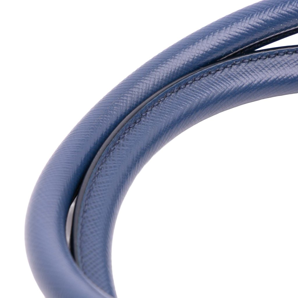 Prada Small Saffiano Lux Galleria Double Zip Satchel - Image 13