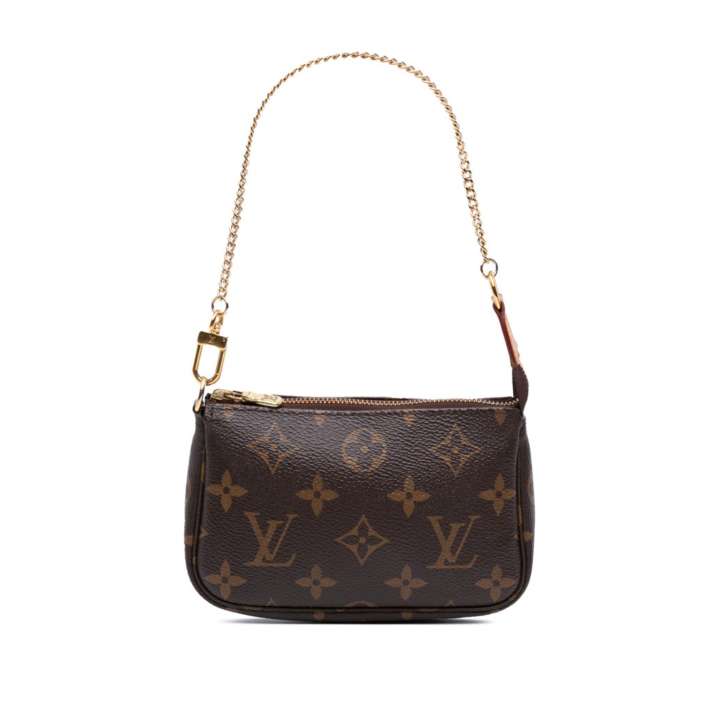 Louis Vuitton Monogram Mini Pochette Accessoires